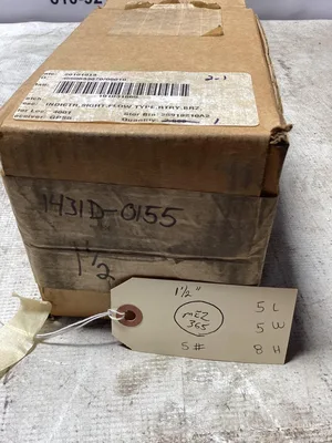 Visi-Flo 1 1/2” Bronze Flow Meter 14310 -NIB
