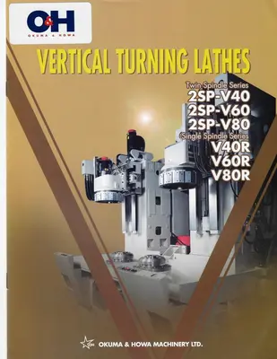 2007 OKUMA V80R CNC Vertical Turning & Boring Centers | Murphy Machinery (10)