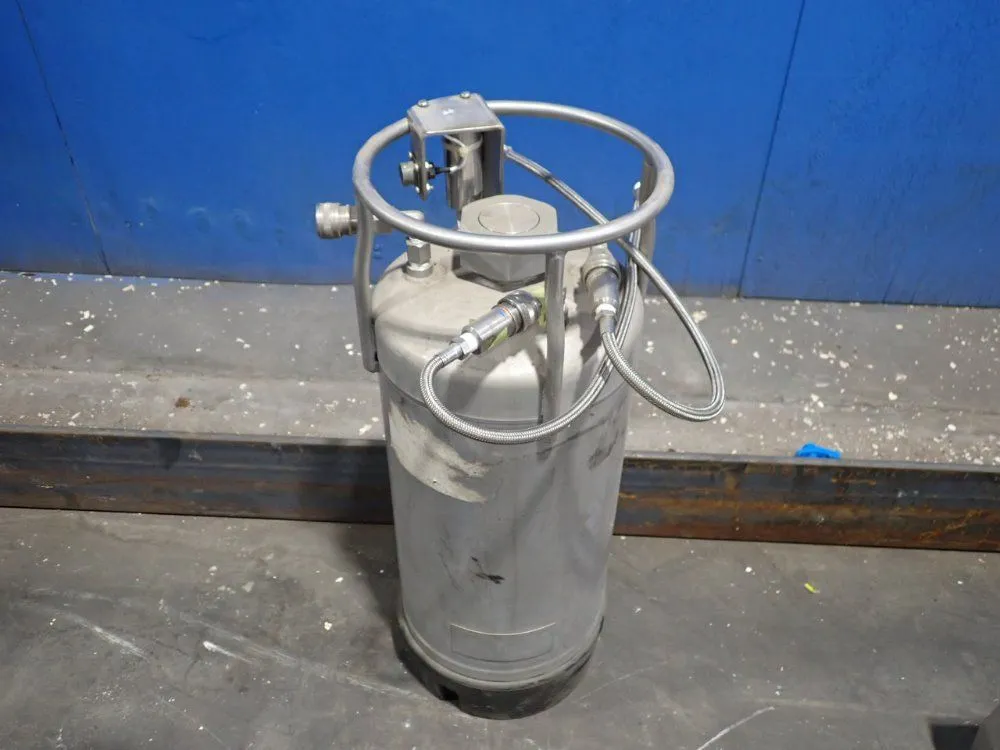 Alloy Products Corporation Pressure Vessel