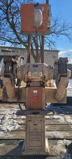 Used HISEY-WOLF HISEY-WOLF H.D. Pedestal Type Grinders (Double End) Wisconsin US | Lemke Machinery Sales #538947
