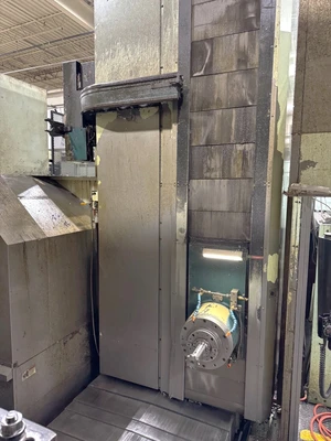 Used 2003 KURAKI KBM-13E.A CNC TABLE TYPE HORIZONTAL BORING MILL Horizontal Table Type Boring Mills Wisconsin US | Legacy CNC Machinery, LLC #1493961