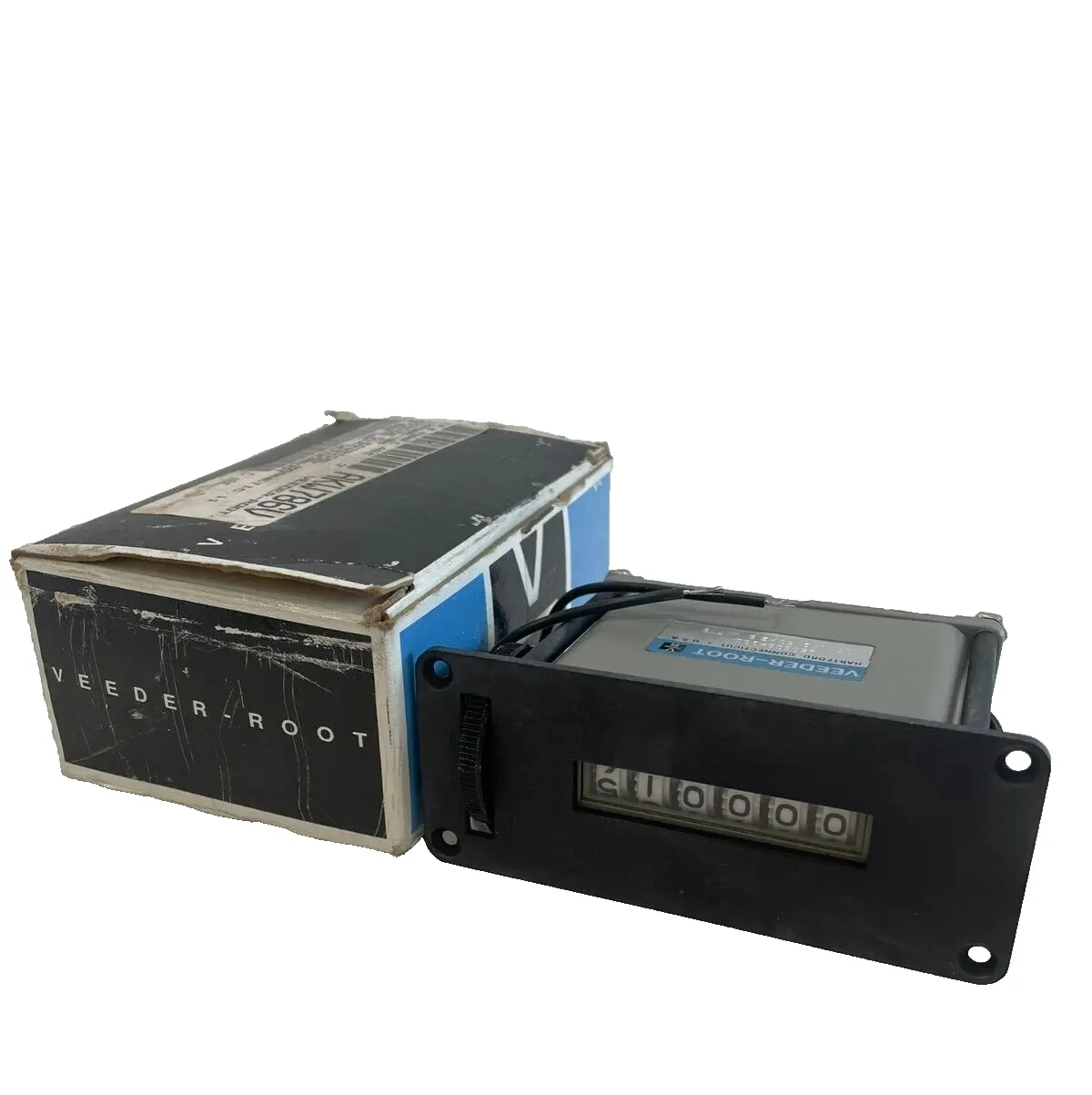 NEW VEEDER ROOT 120506-100 MAGNETIC COUNTER 120506100