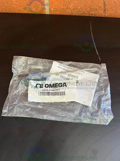NEW OMEGA M12TX-PT100-1/8-4 M12 TEMPERATURE TRANSMITTER RTD SENSOR