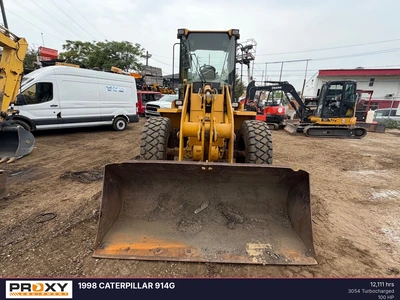 Used 1998 CATERPILLAR 914G Wheel Loaders New Jersey US | Proxy Equipment #1424202