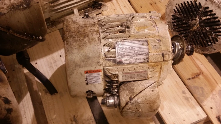 Used _UNKNOWN_ B11 E070B 01029459 Motors (misc) Alabama US | Transamerican Equipment Company #702916