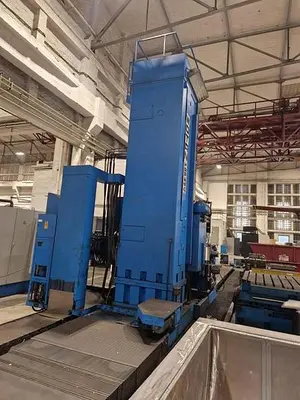 Used 2018 WOTAN RAPID 4 Horizontal Floor Type Boring Mills Georgia US | Shub Machinery #81243
