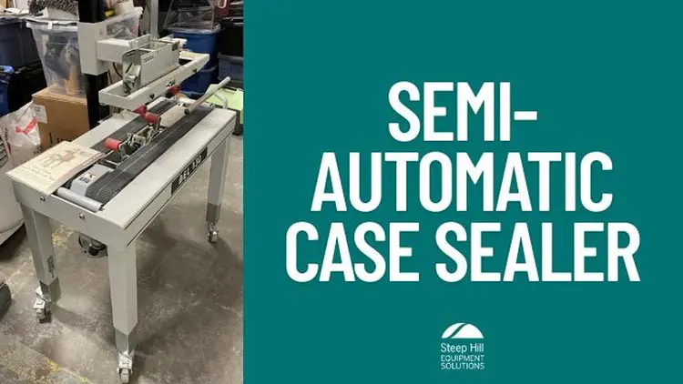 Used BEL® 130 Case Sealers | Steep Hill Equipment Solutions #772085