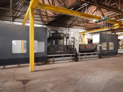 USED MTE FBF-S 6000 X: 6000 - Y: 1200 - Z: 1500 MM