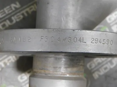 1" Fetterolf Corp. 9108F Ram-Seal Valve 500 PSI @ 95°C Body/Trim 316L Used