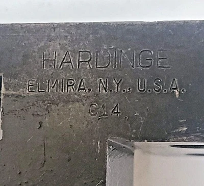 USED Hardinge Does Not Apply