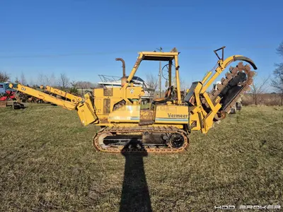 Used 2004 VERMEER 2004 VERMEER FLEXTRAK 75 Trenchers Florida US | HDD Broker #1346627