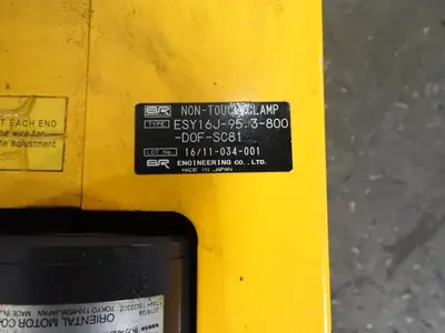 USED SR ENGINEERING CO. ESY16J95.3800DOFSC81