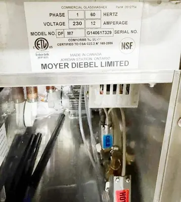 USED MOYER DIEBEL M7