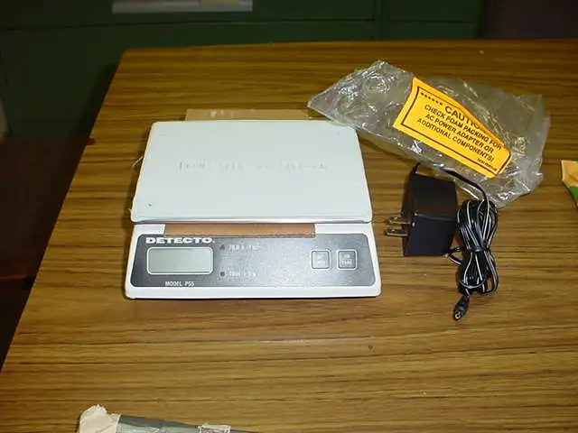 Used DETECTO CARDINAL PS5 Platform Scales New Jersey US | Champion Trading Corporation #424501