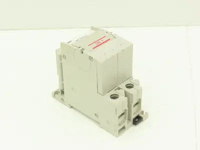 IDEC NC1V-2100 10 Amp Circuit Protector 2 Pole A Curve 250VAC/125VDC Lot of 9