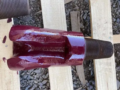 Used AFTERMARKET 5-3/4" DIAMETER "SHORT" CHISEL BIT Tool Bits Pennsylvania US | East West Machinery & Drilling #1417165