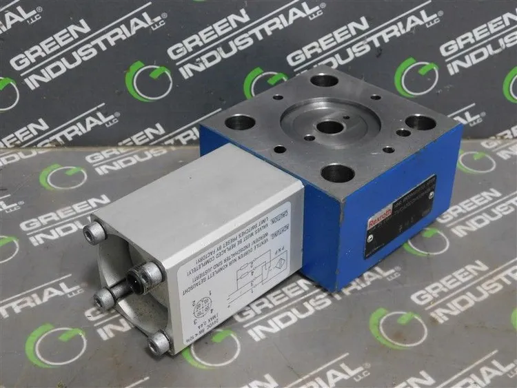 Used REXROTH LFA 25 EWA-71/CA20DQMG24A08/12 Valves/Fittings | Green Industrial #674740