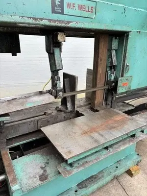 Used 1998 WF WELLS B-25-2 Horizontal Band Saws Indiana US | Aucto #1418299
