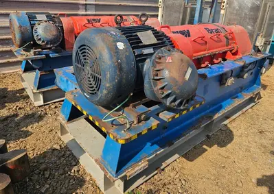 (4) NOV/Brandt HS-1850 oilfield decanter centrifuges, 316SS.