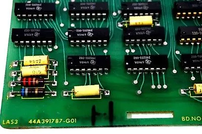 USED GENERAL ELECTRIC 44A391787-G01 PC BOARD 44A391787G01