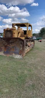 Used 1976 DRESSER TD25C Crawler Dozers South Carolina US | Palmetto Machinery #1436826