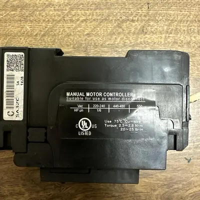 Used FUJI ELECTRIC SA32C BB2ASC-005 Miscellaneous Equipment (Electrical & Power) Ohio US | Surplus Asset Holdings #1245647