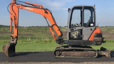 USED 1998 Hitachi ZX35U