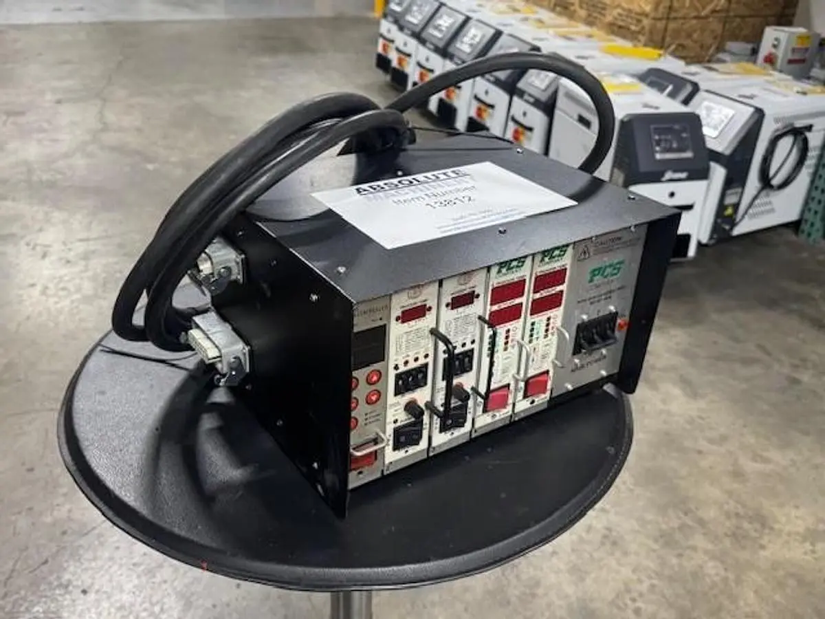 Used PCS 4-ZONE HOT RUNNER CONTROL Plastics Processing Support Equipment | Absolute Machinery #541264