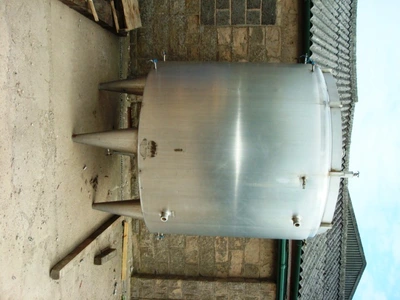 5,500L S/S Enc Jktd Pasilac Mixing Tank