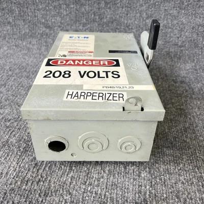 Used Cutler-Hammer DG321NRB Misc Electrical & Power Parts California US | Davliegogo LLC #1710213