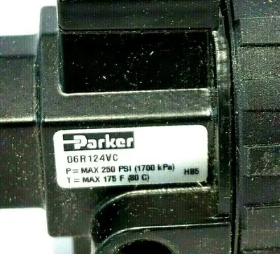 NEW PARKER 06R124VC REGULATOR