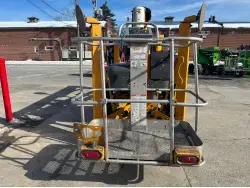 Used 2021 HAULOTTE 4527A Towable Boom Lifts Pennsylvania US | Iron Exchange Equipment Solutions #1353758