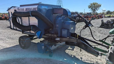 USED GOOSSEN VERSA VAC