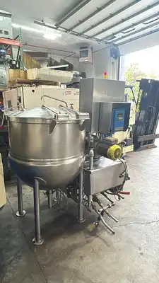 1998 CLEVELAND HA-MKDL-100-CC Food Industry | Global Machine Brokers, LLC (6)