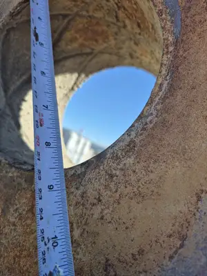 10 Ton Excavator Bucket 123