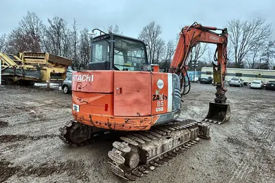 Used 2008 HITACHI ZX85-USB-3 Excavators New Jersey US | Proxy Equipment #1378067