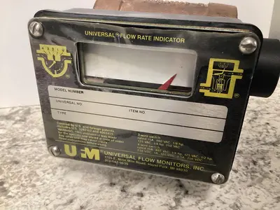 USED UNIVERSAL FLOW MONITORS 2459-50-1-1/2-0