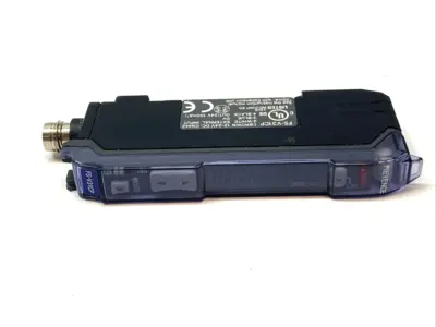 Used KEYENCE Digital Fiber Optic Sensor Amplifier Sensors Michigan US | Maverick Industrial Sales #1419200