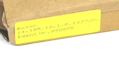 NEW LENZE 14.105.12.1.0.14J70N ROTOR BORE CLUTCH 14105121014J70N