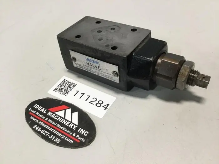 Used VICKERS CVGC 3 W 250 10 Valves/Fittings Michigan US | Ideal Machinery #703720