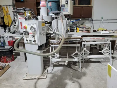2018 PARK INDUSTRIES Wizard Deluxe Radial Arm Machines | STONE EQUIPMENT WAREHOUSE (1)