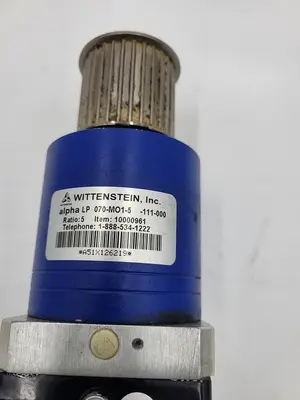 Schneider Electric ID # 66012102-002 Servo motor & Wittenstein Alpha LP070-M01-5-111-000 Motors/Gear Box/Clutch
