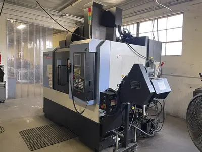Used 2013 DOOSAN DNM400-II Vertical Machining Centers Illinois US | Machinery Marketing International #1399082