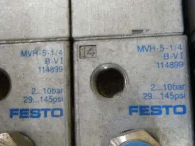 USED FESTO IFB8-02