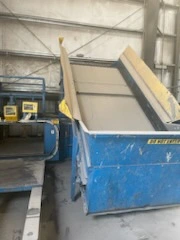Harris/Selco 2R975 Two-Ram Horizontal Baler