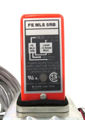 NEW HONEYWELL FE-MLS5RB PHOTOELECTRIC SENSOR FEMLS5RB