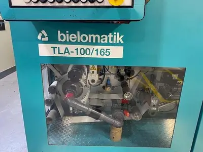 USED 2005 BIELOMATIC 2005 BIELOMATIC T165 RFID CONVERTING MACHINE