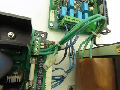 Yaskawa Motoman 131750-4 Robotic Welder Controller UWI Interface Rev B