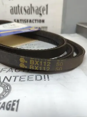 New | in-Stock NAPA BX112 Belts | Surplus Asset Holdings #1227345
