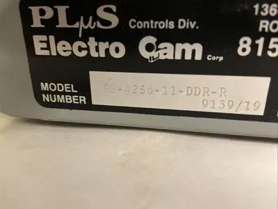 Used ELECTRO CAM PS-4256-11-DDR-R Industrial Controls Ohio US | Surplus Asset Holdings #1241894